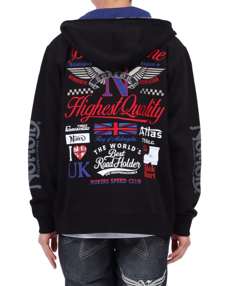 ブラック：174cm62kg(Lサイズ着用)