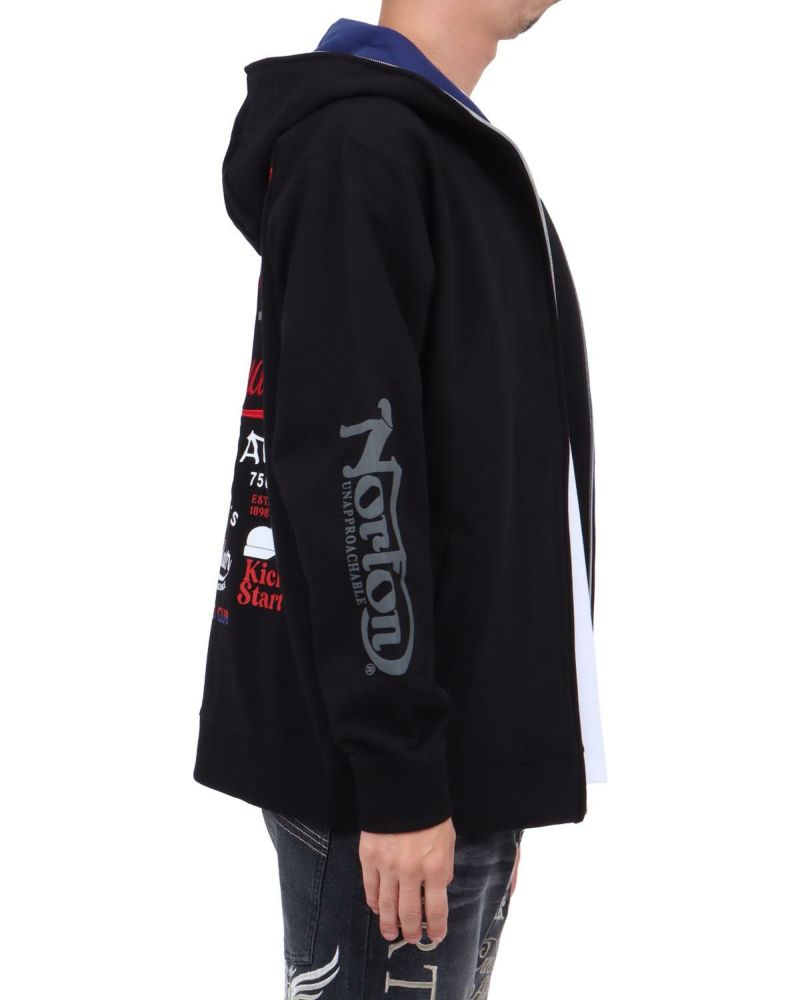 ブラック：174cm62kg(Lサイズ着用)