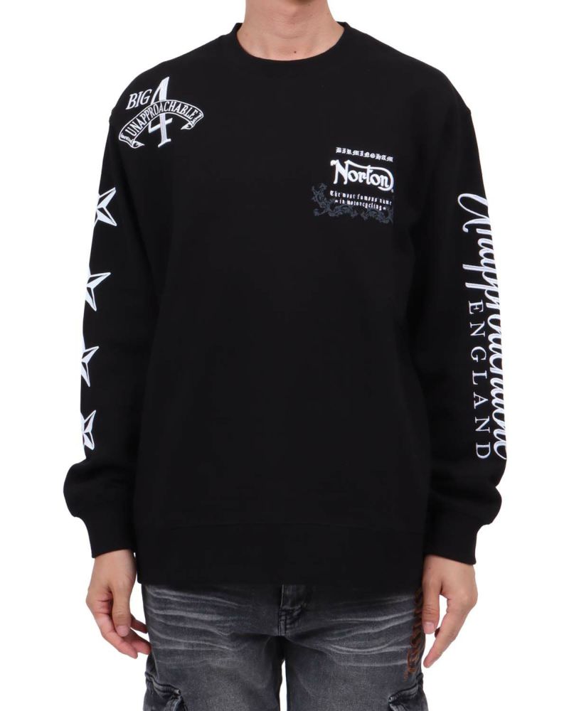 ブラック：174cm62kg(Lサイズ着用)