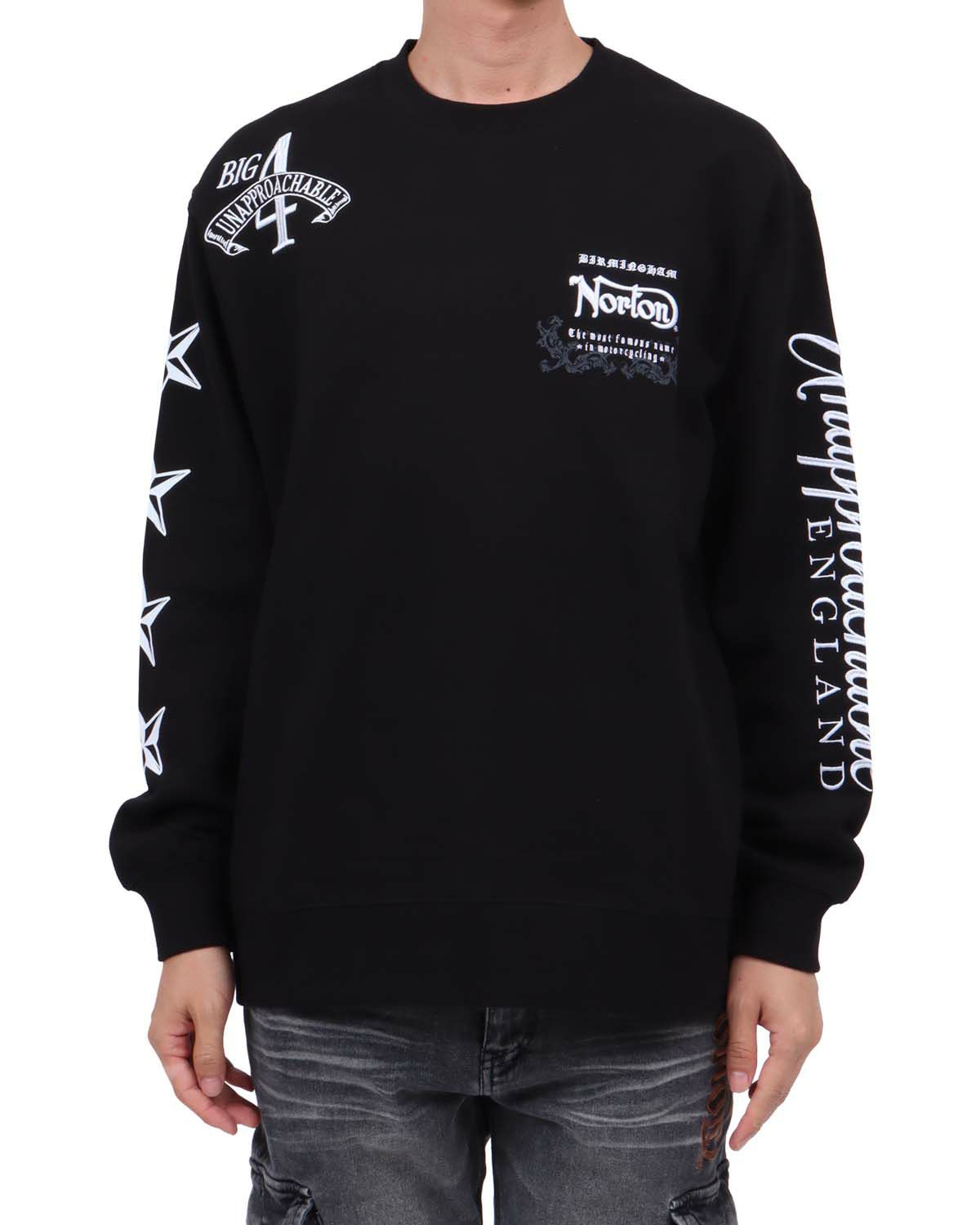 ブラック：174cm62kg(Lサイズ着用)