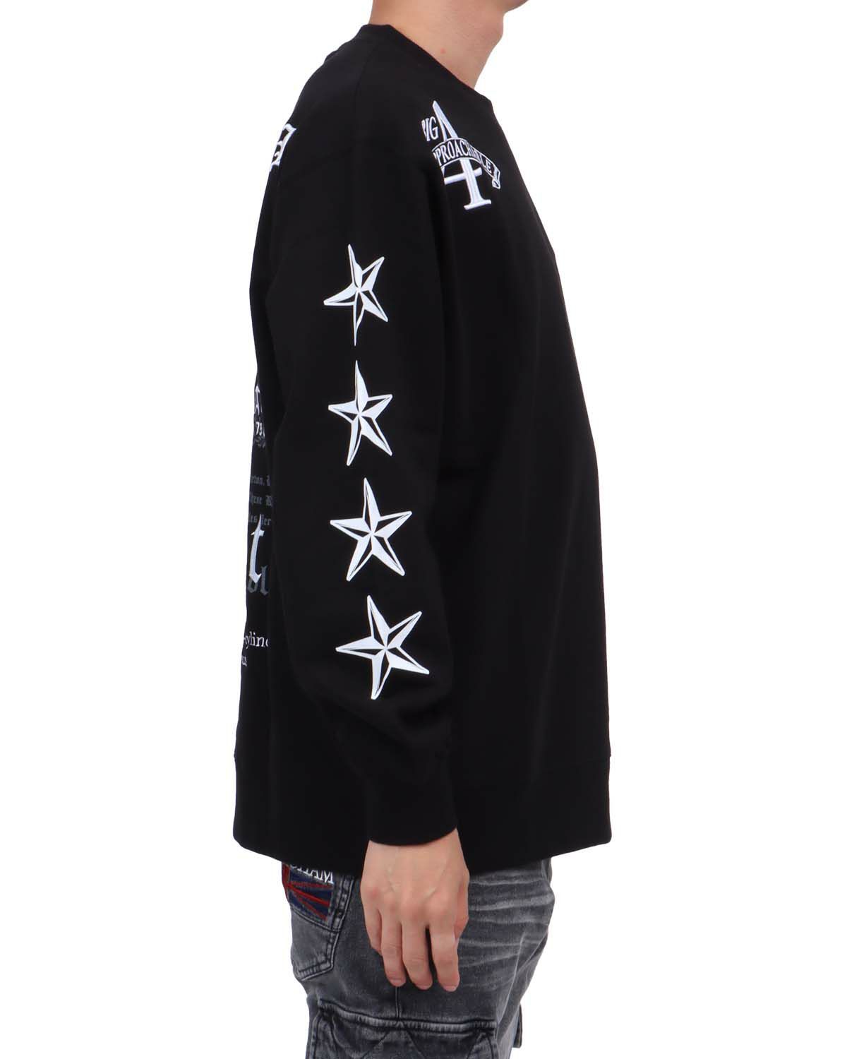 ブラック：174cm62kg(Lサイズ着用)