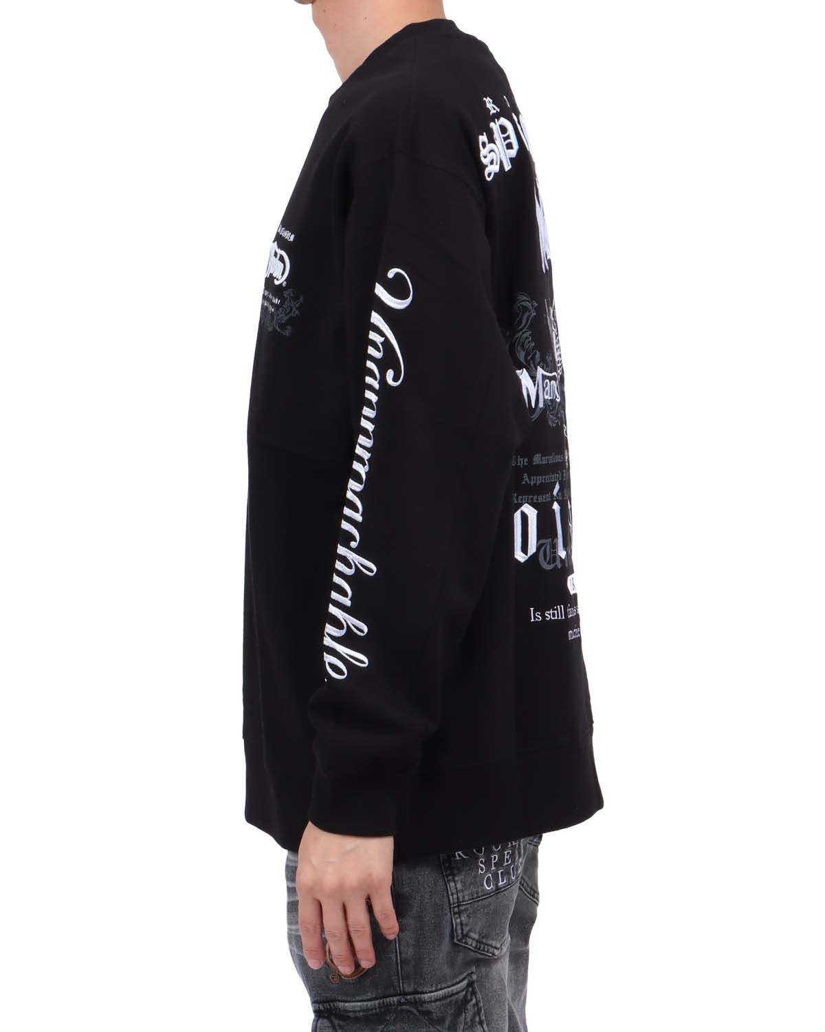 ブラック：174cm62kg(Lサイズ着用)