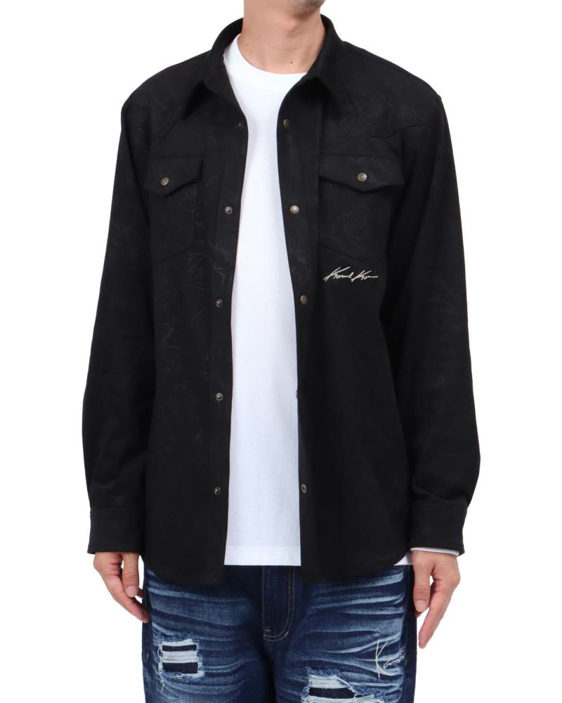 ブラック：174cm62kg(Lサイズ着用)