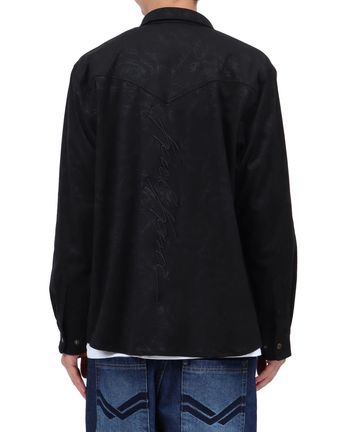 ブラック：174cm62kg(Lサイズ着用)