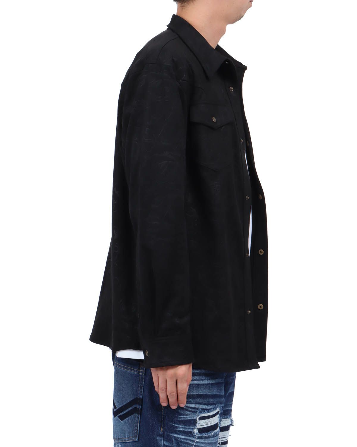 ブラック：174cm62kg(Lサイズ着用)