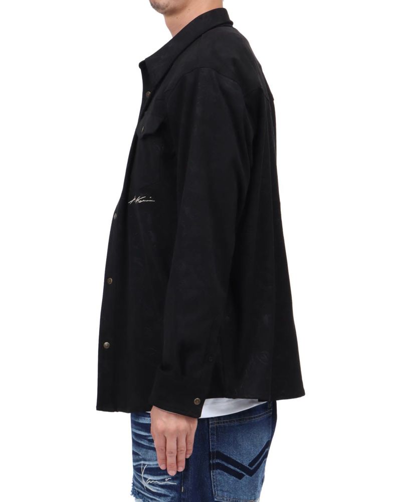 ブラック：174cm62kg(Lサイズ着用)