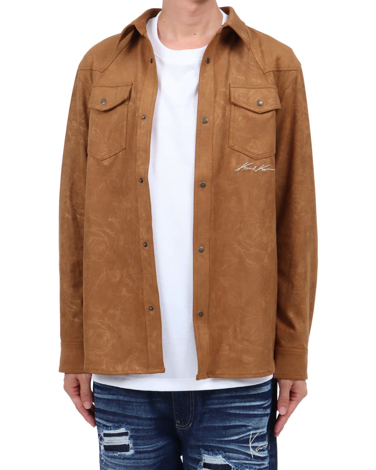 キャメル：174cm62kg(Lサイズ着用)