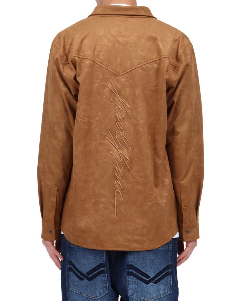 キャメル：174cm62kg(Lサイズ着用)