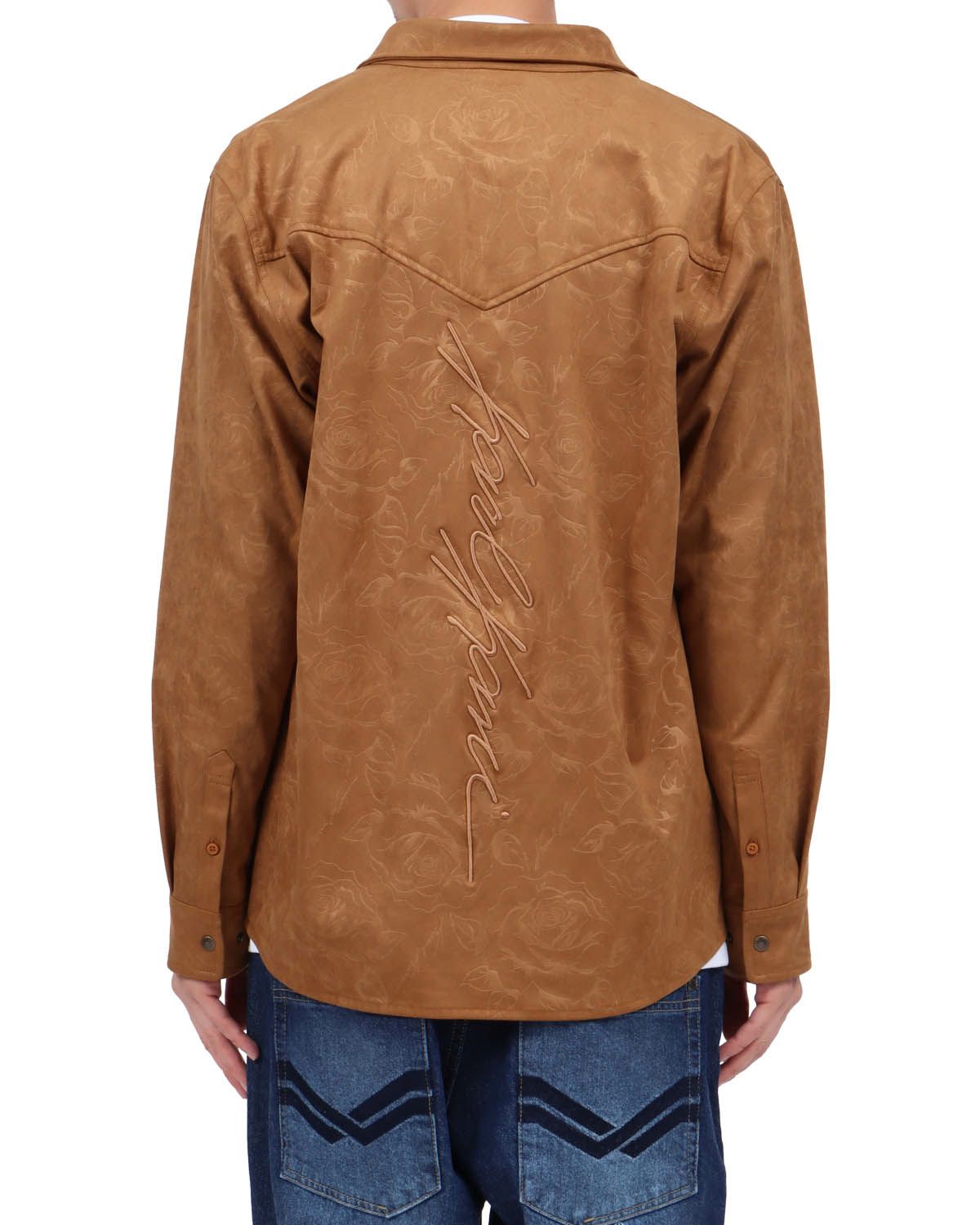 キャメル：174cm62kg(Lサイズ着用)