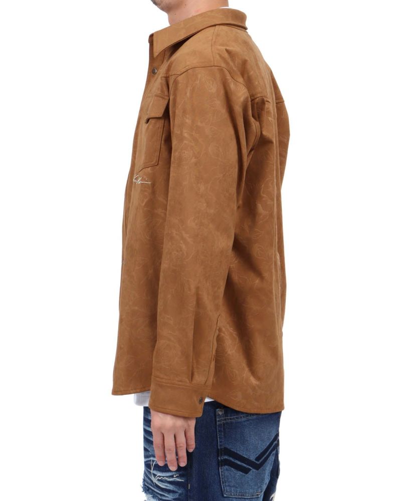 キャメル：174cm62kg(Lサイズ着用)