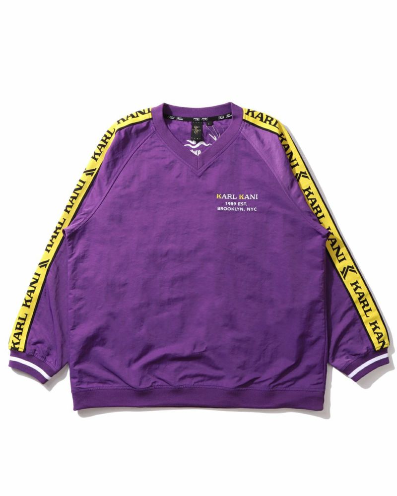 Karl Kani] ナイロン プルオーバー | PEET ONLINE STORE