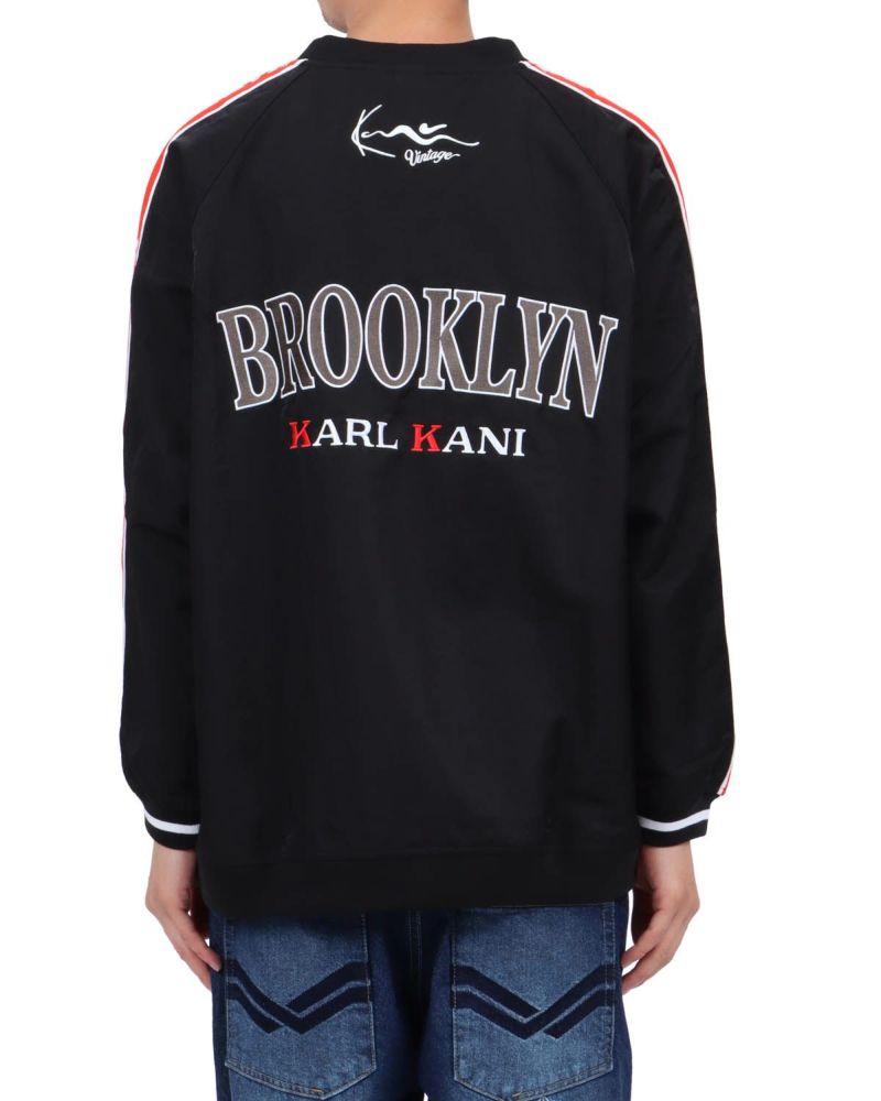 Karl Kani] ナイロン プルオーバー | PEET ONLINE STORE