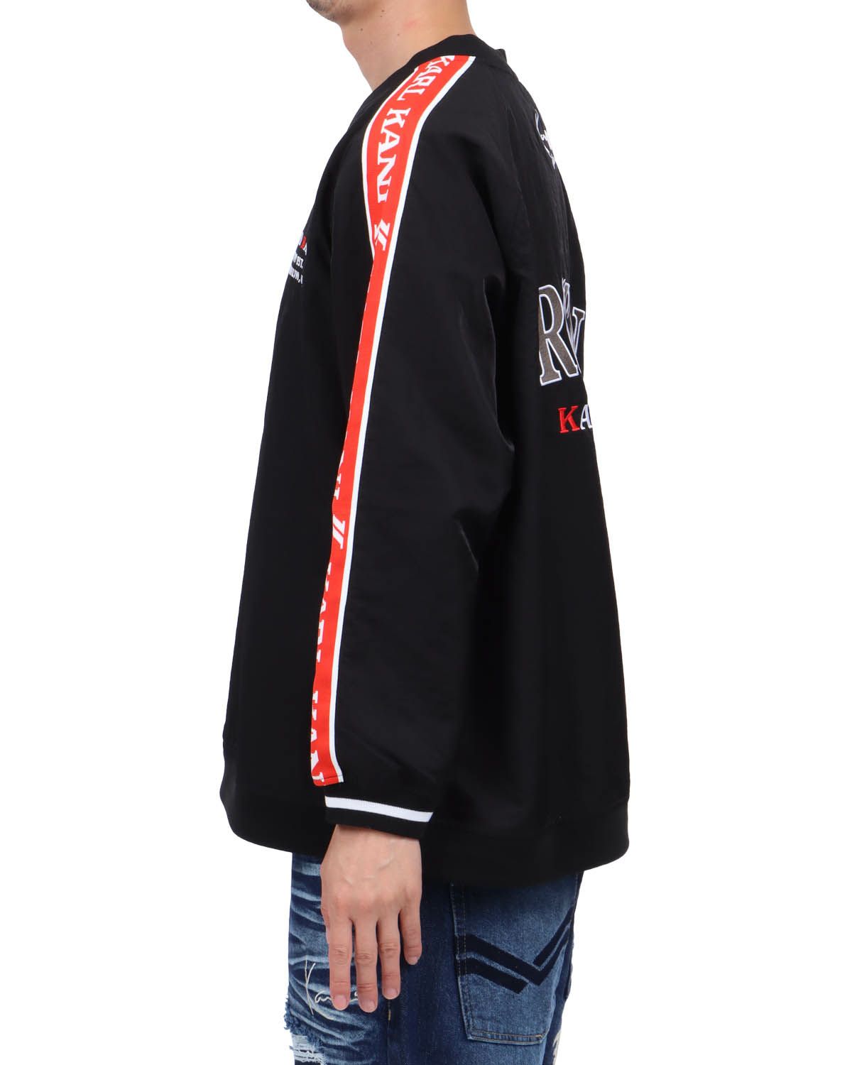 ブラック：174cm62kg(Lサイズ着用)