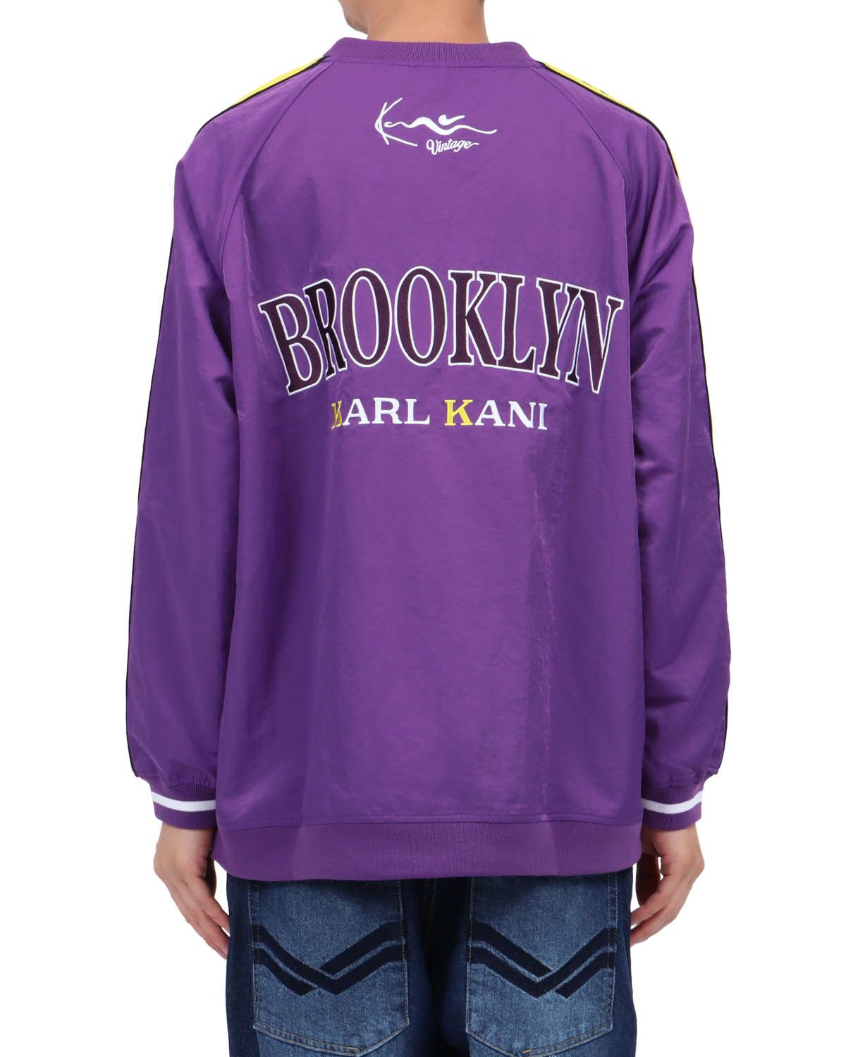 パープル：174cm62kg(Lサイズ着用)