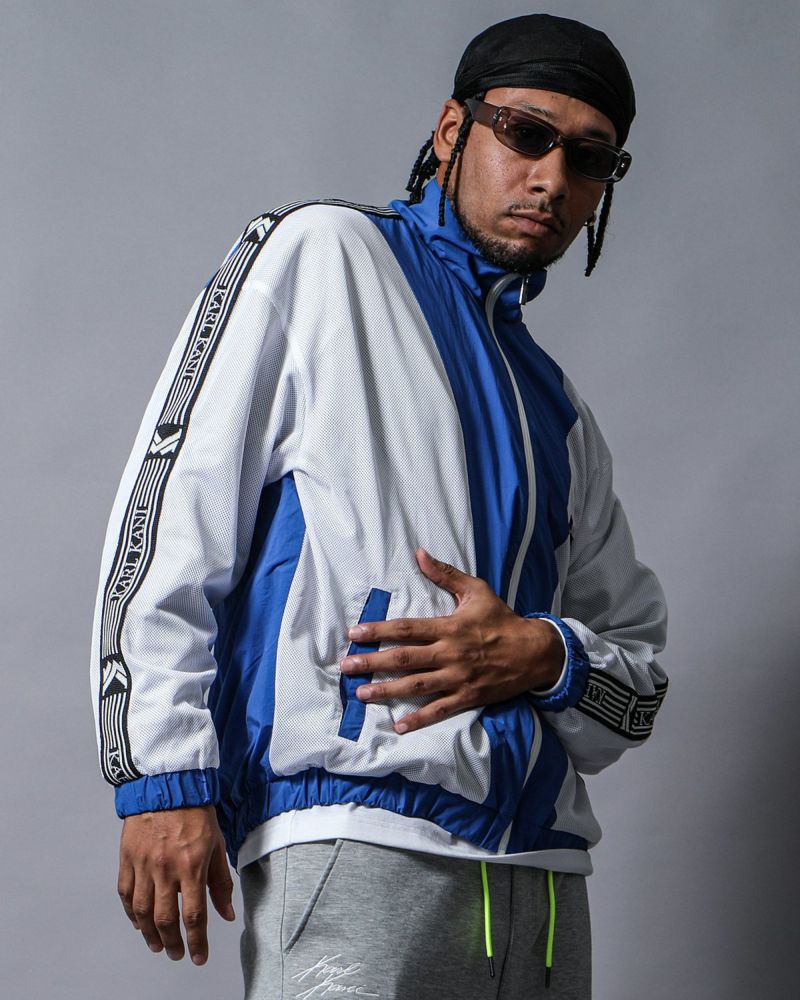 Karl Kani] ナイロン メッシュ トラックジャケット | PEET ONLINE STORE
