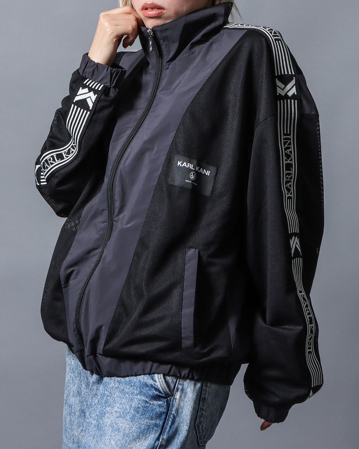 ブラック：154cm(Mサイズ着用)