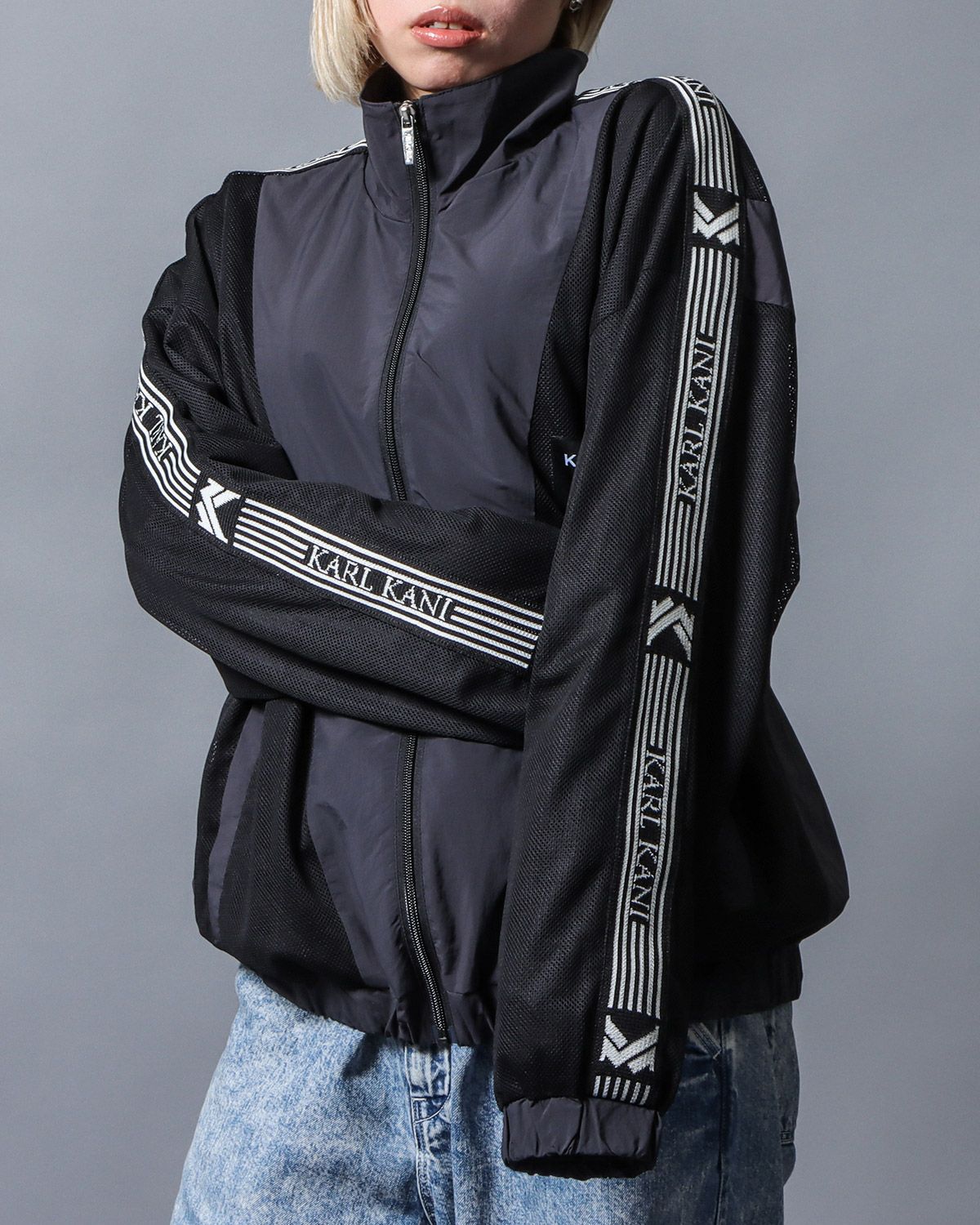 ブラック：154cm(Mサイズ着用)