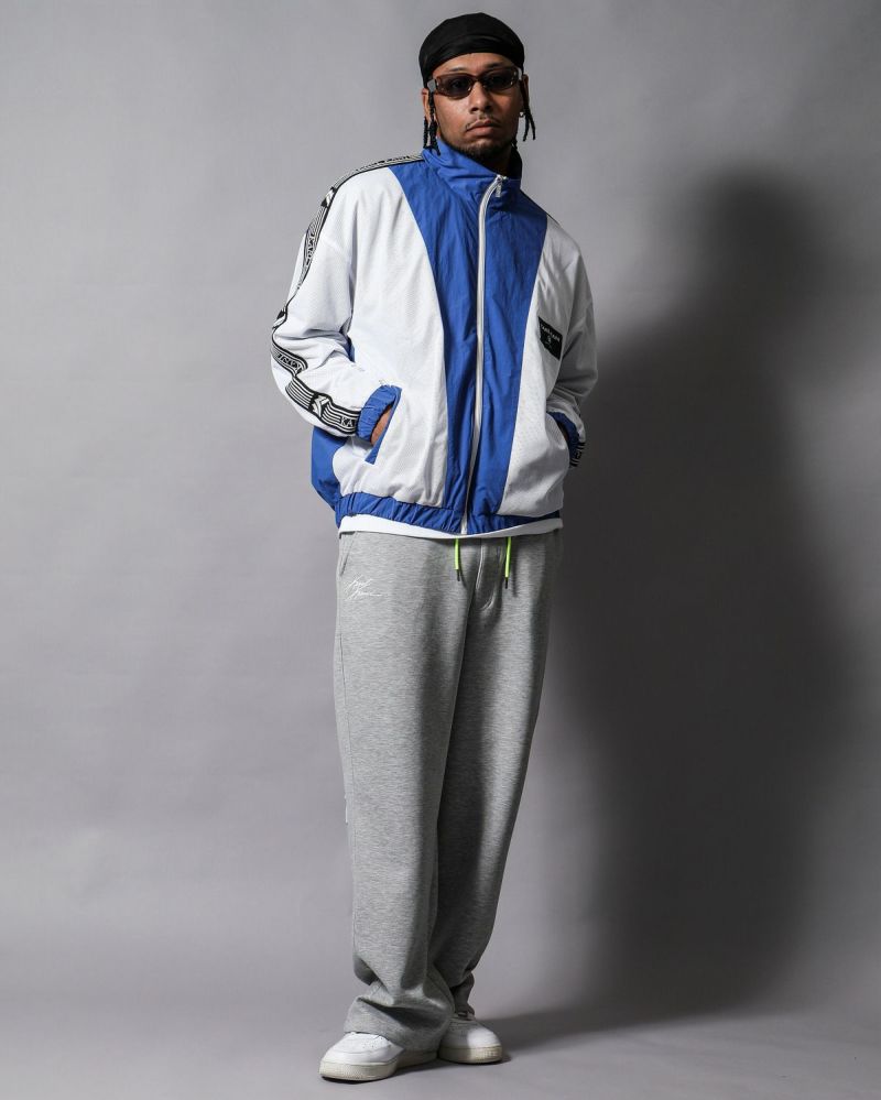 Karl Kani] ナイロン メッシュ トラックジャケット | PEET ONLINE STORE