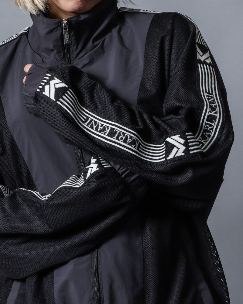 Karl Kani] ナイロン メッシュ トラックジャケット | PEET ONLINE STORE