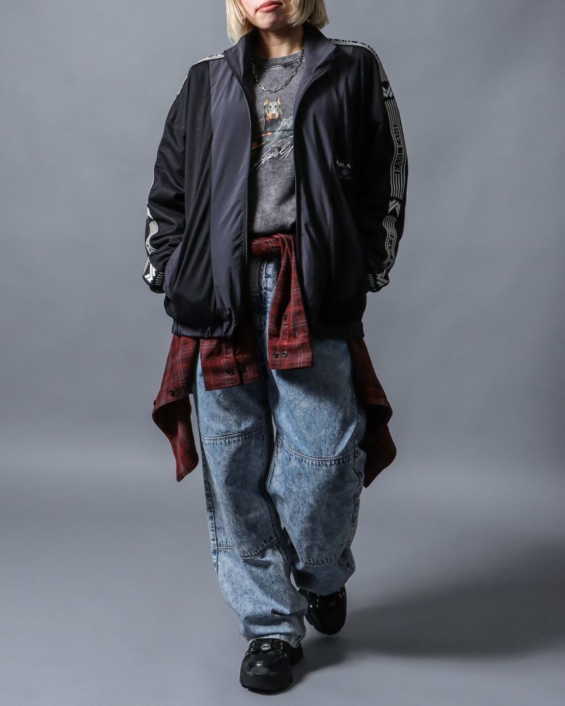 ブラック：154cm(Mサイズ着用)