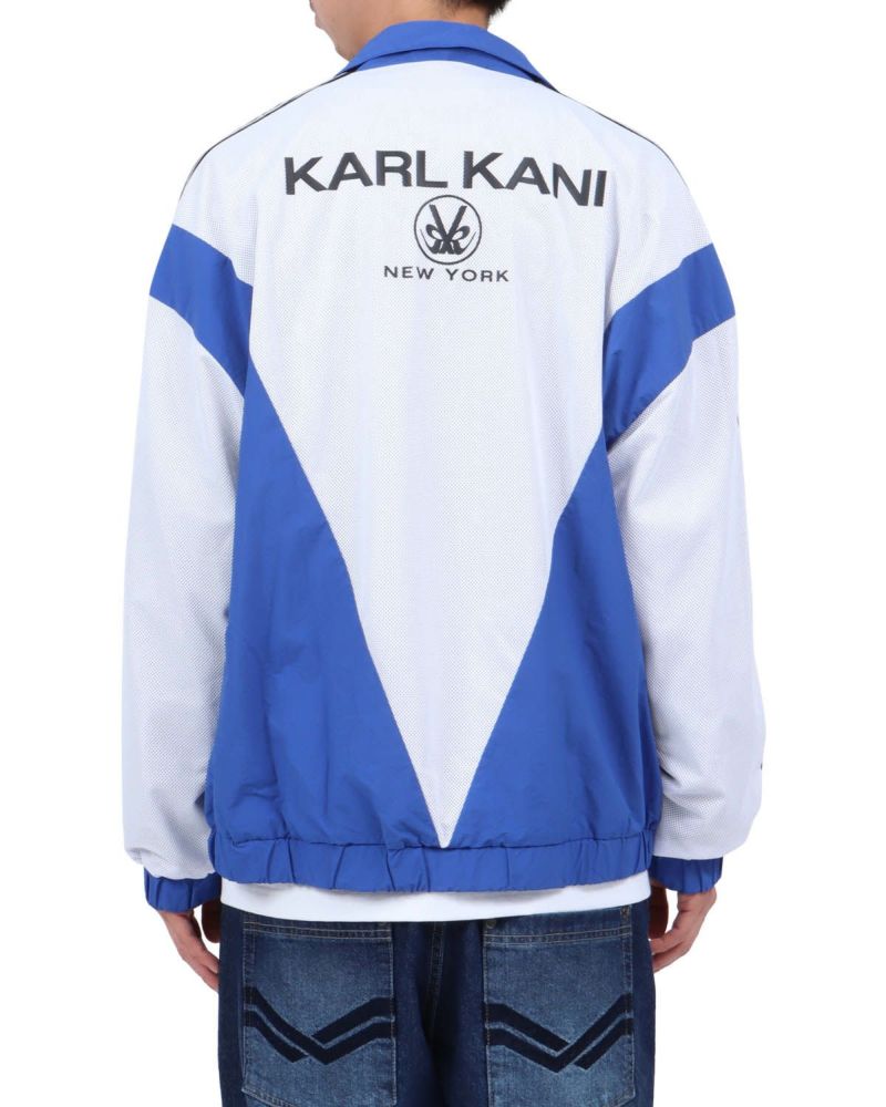 ホワイト：174cm62kg(Lサイズ着用)