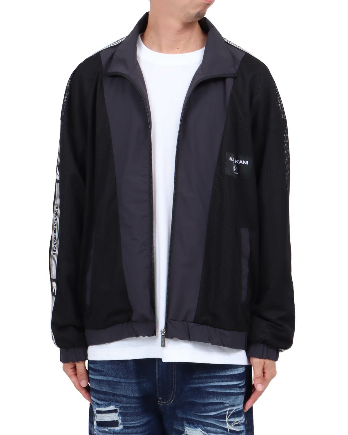 ブラック：174cm62kg(Lサイズ着用)