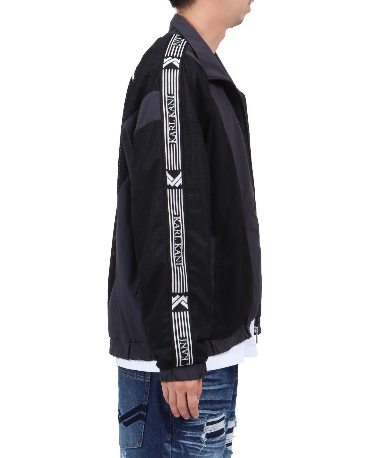 ブラック：174cm62kg(Lサイズ着用)