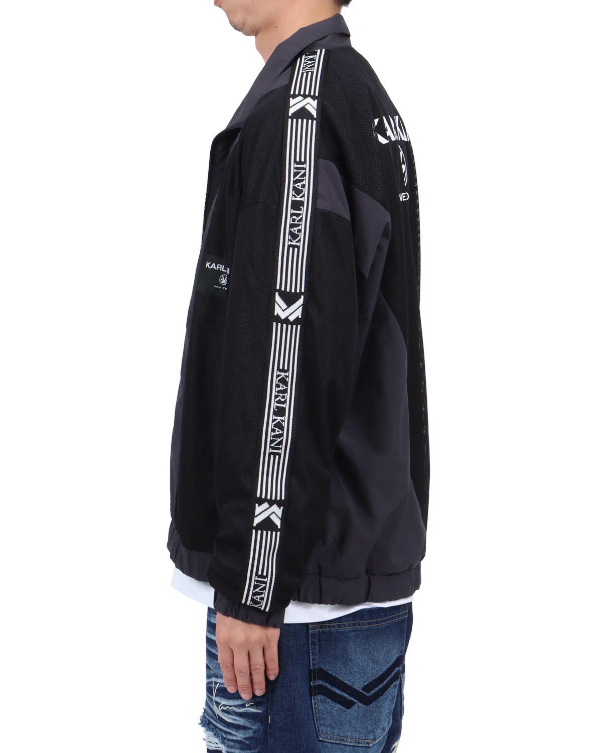 ブラック：174cm62kg(Lサイズ着用)