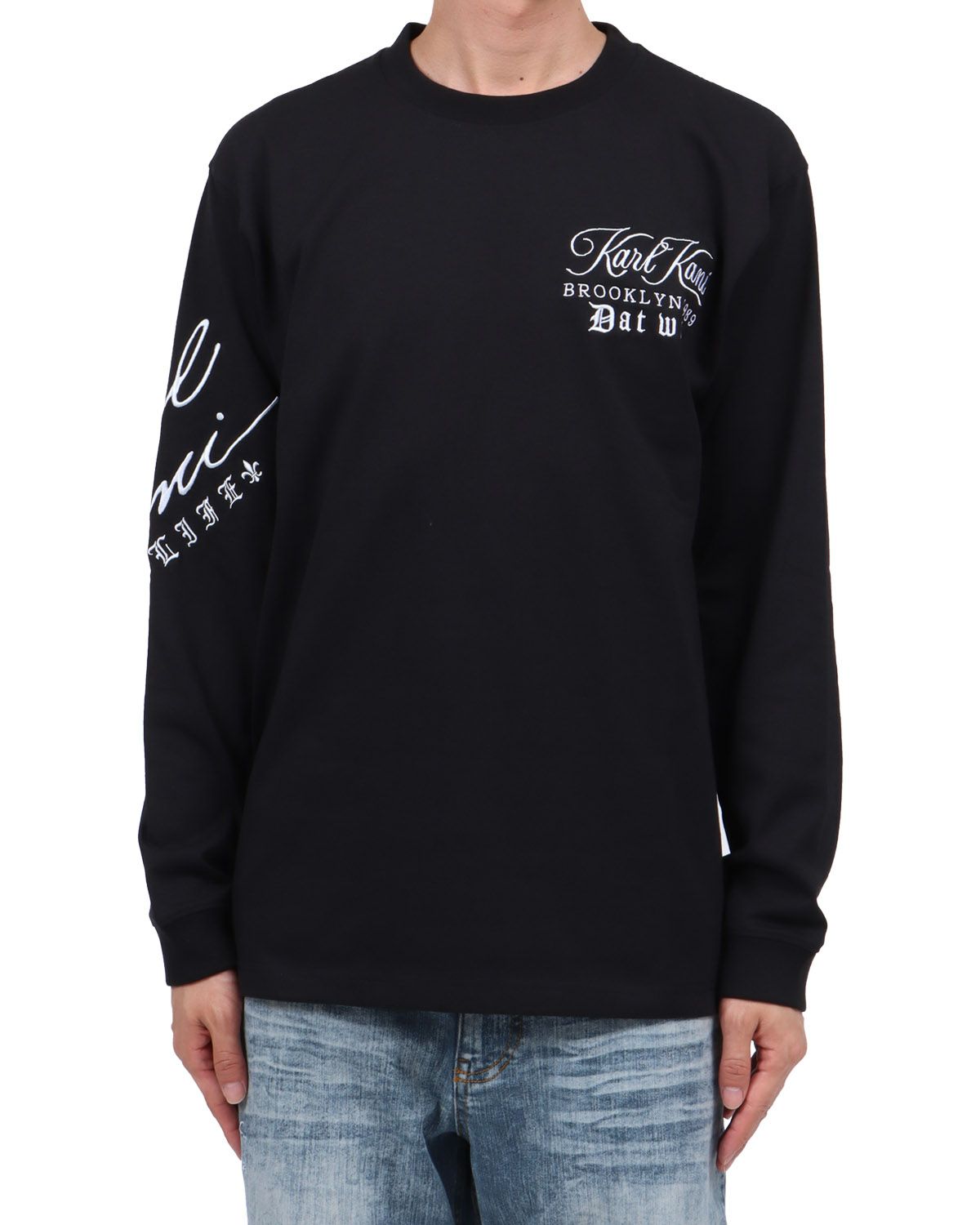 ブラック：174cm62kg(Lサイズ着用)