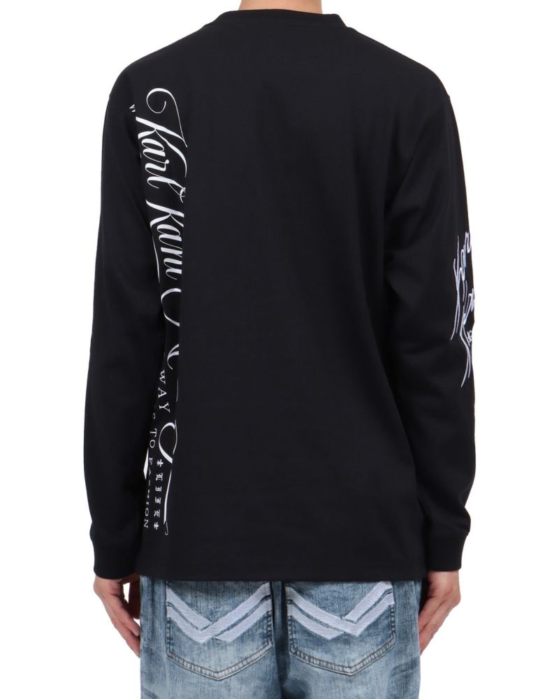 ブラック：174cm62kg(Lサイズ着用)