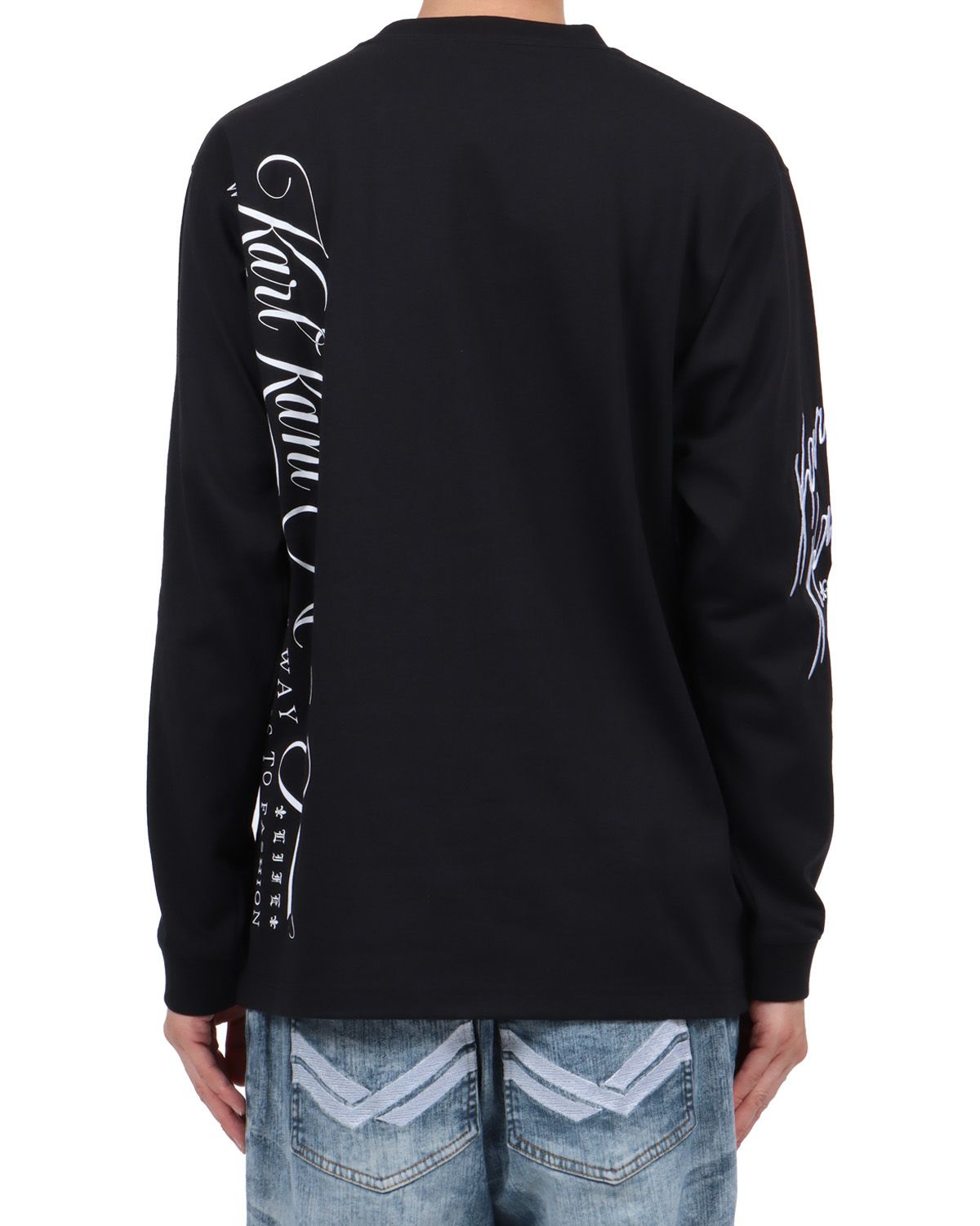 ブラック：174cm62kg(Lサイズ着用)