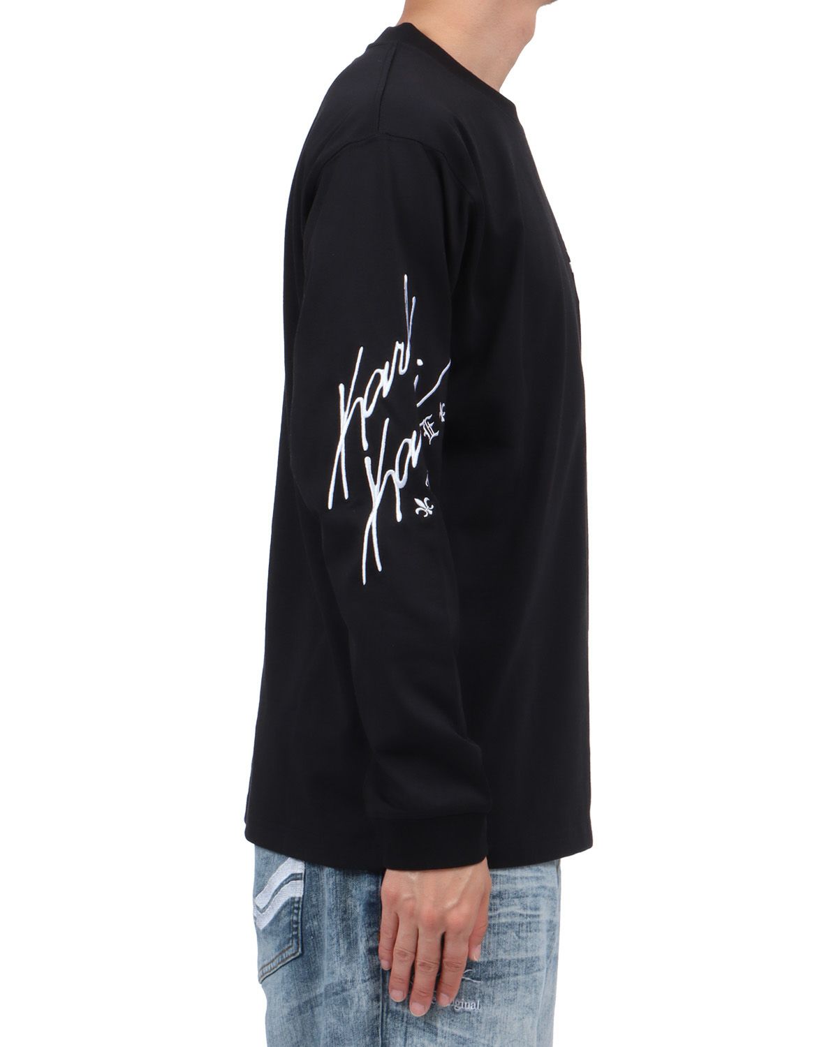 ブラック：174cm62kg(Lサイズ着用)