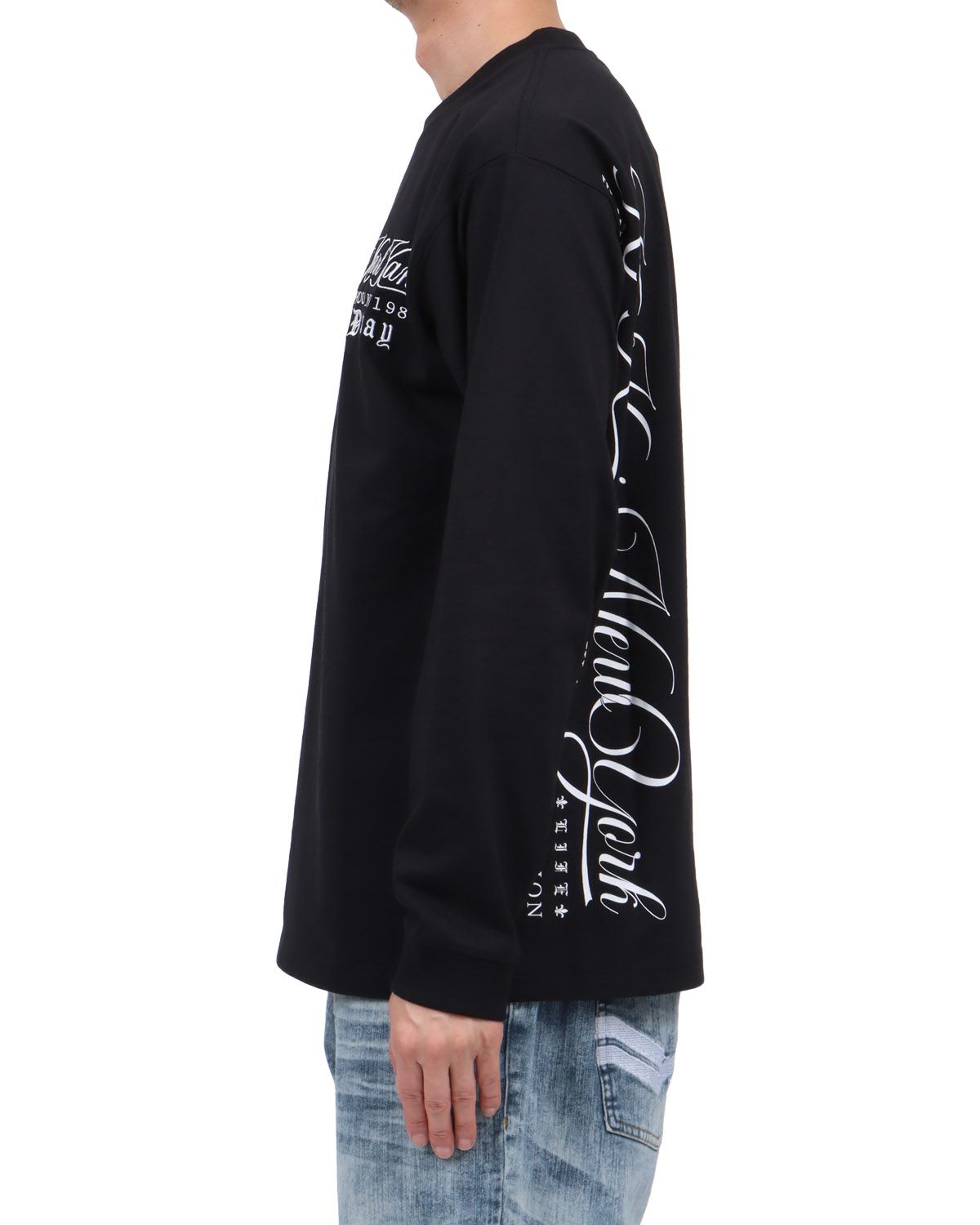 ブラック：174cm62kg(Lサイズ着用)