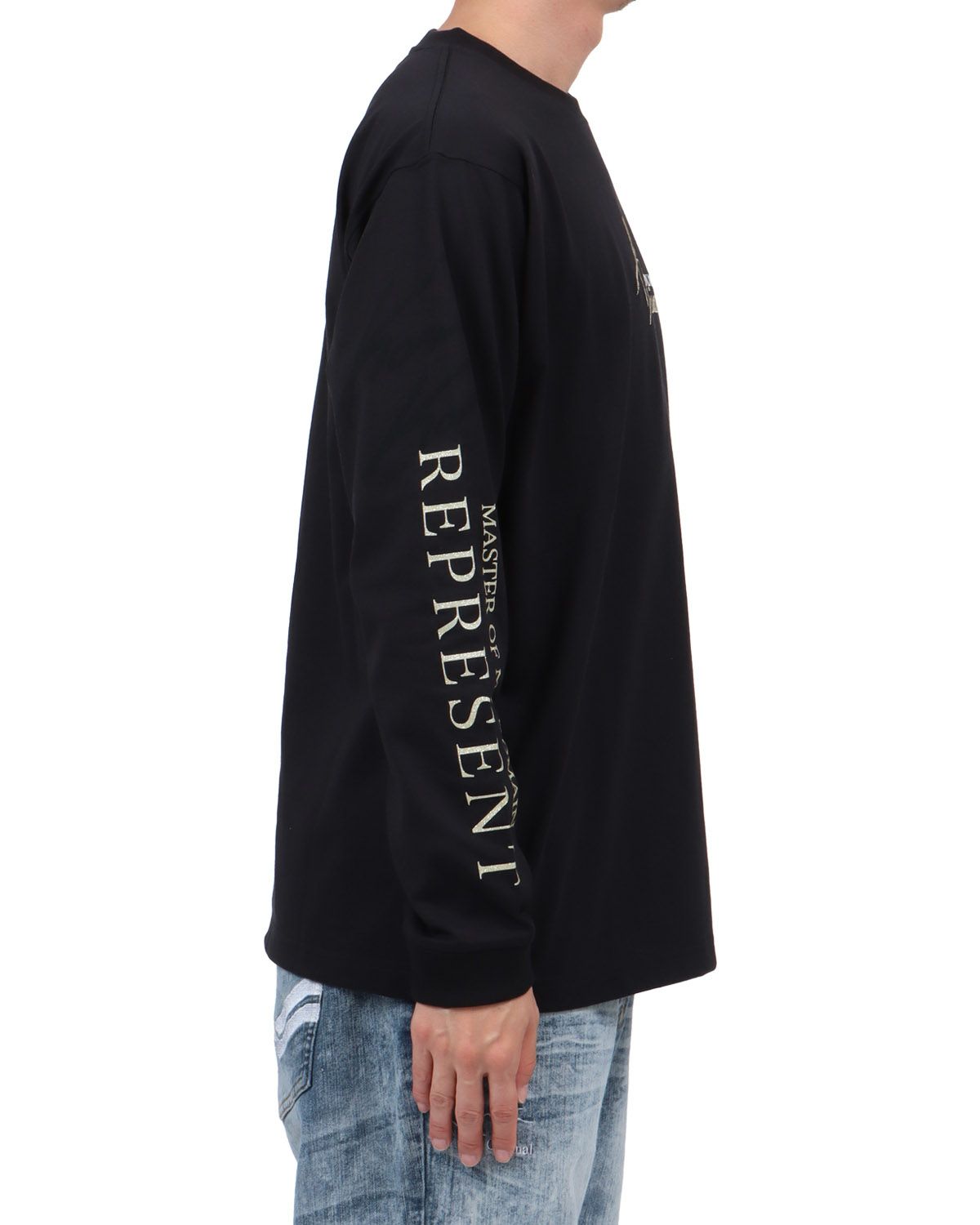 ブラック：174cm62kg(Lサイズ着用)