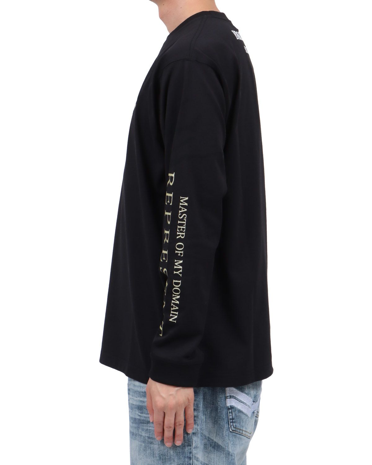 ブラック：174cm62kg(Lサイズ着用)