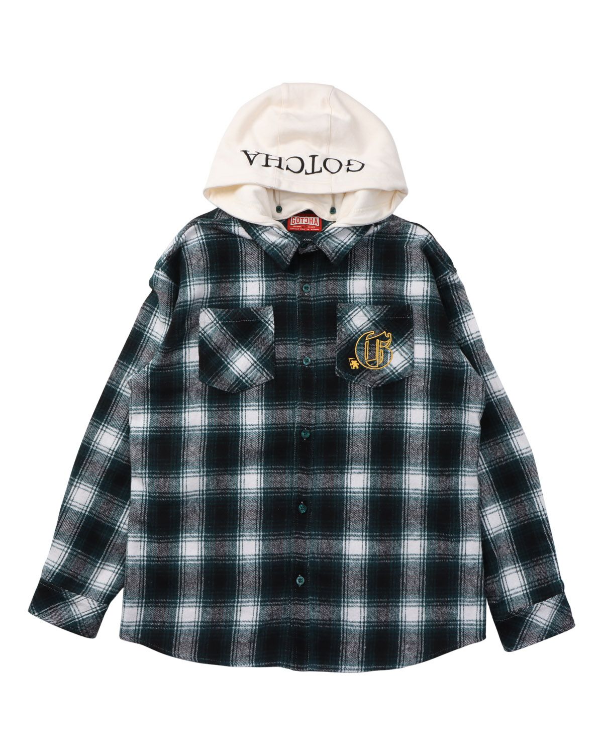 GOTCHA check shirt – PEET ONLINE STORE