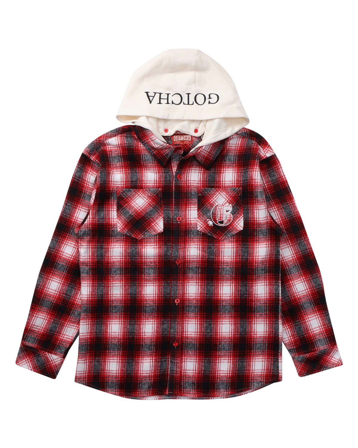GOTCHA check shirt – PEET ONLINE STORE