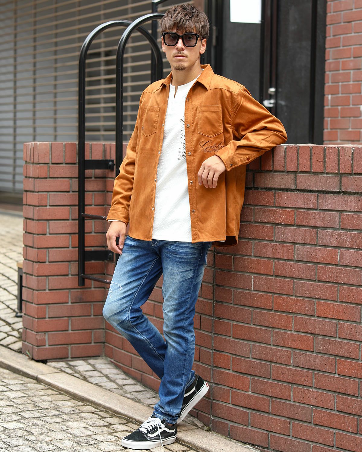 GOTCHA] 撥水 ストレッチ ポリスウェード シャツ | PEET ONLINE STORE