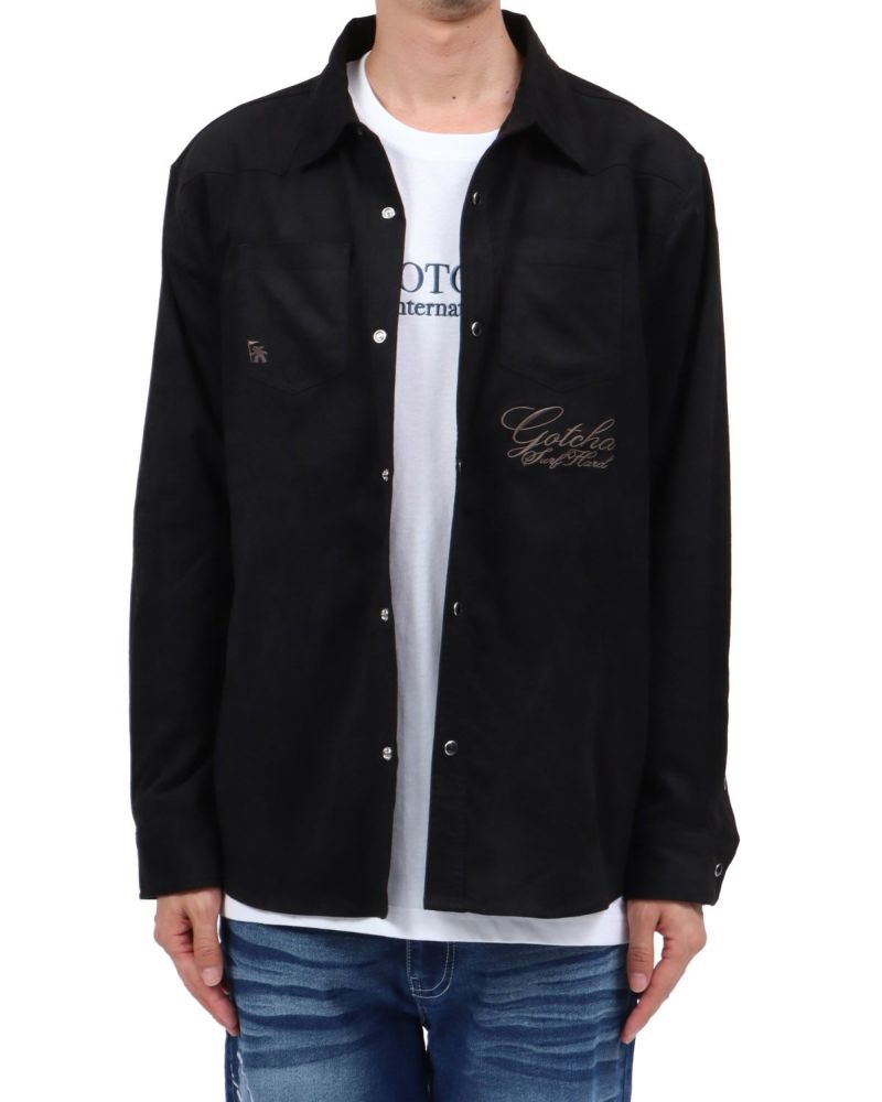 ブラック：174cm62kg(Lサイズ着用)