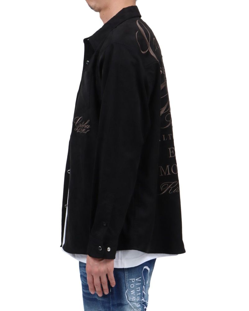 ブラック：174cm62kg(Lサイズ着用)