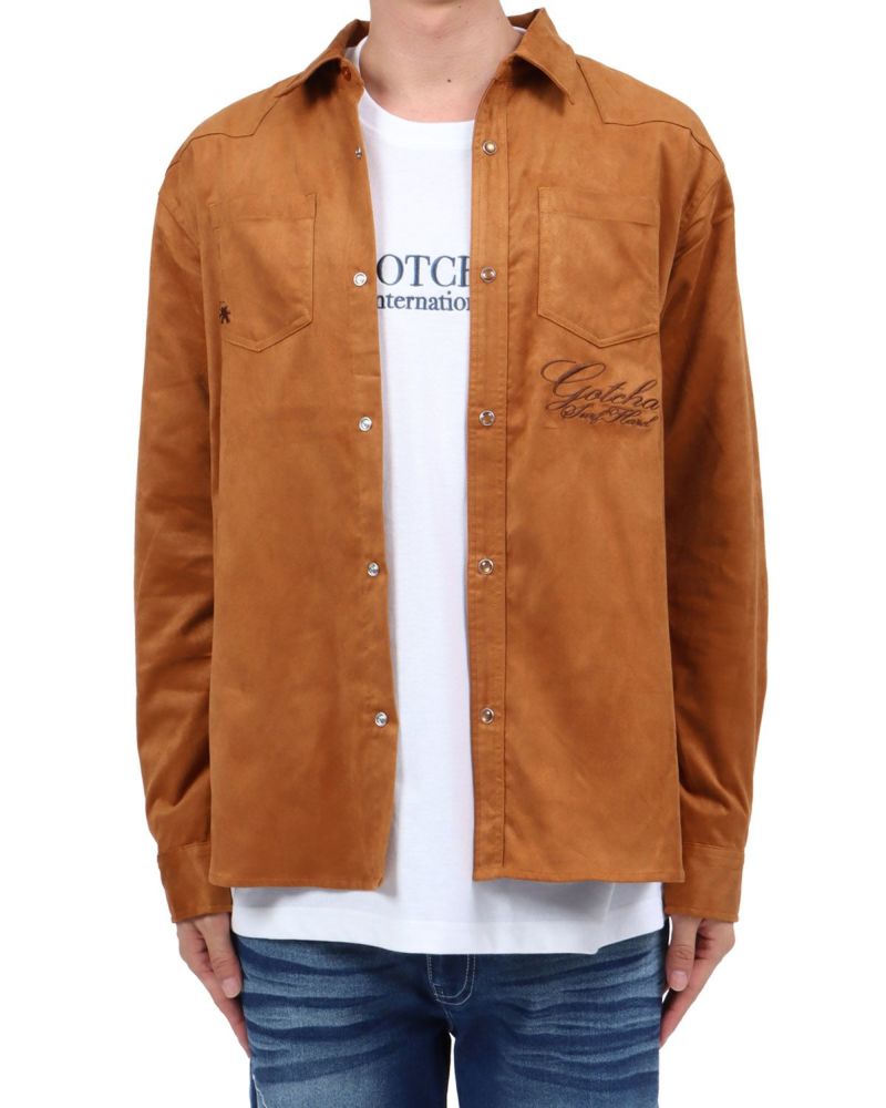 キャメル：174cm62kg(Lサイズ着用)