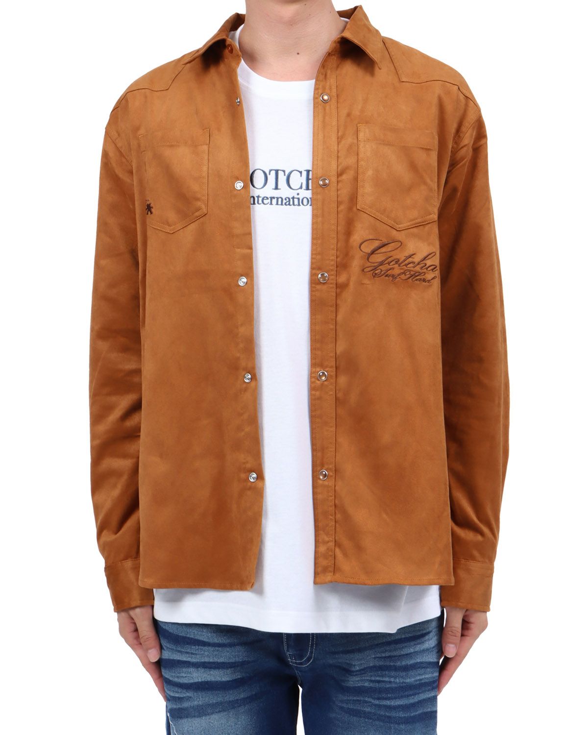 キャメル：174cm62kg(Lサイズ着用)