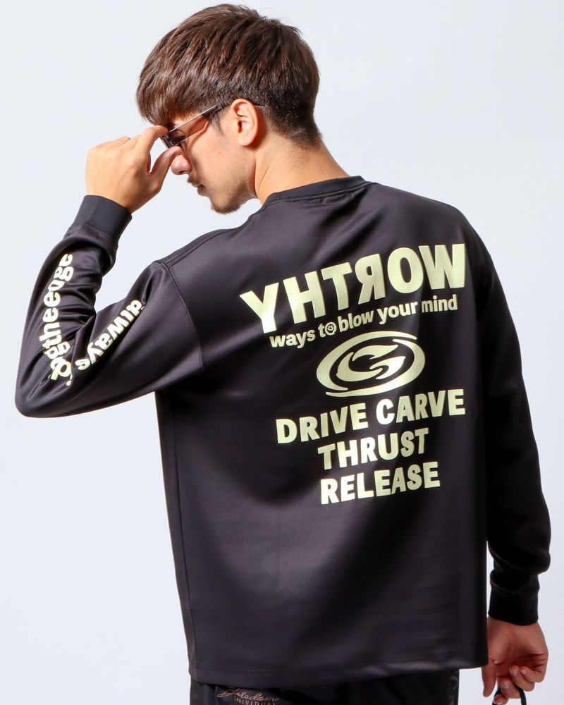 GOTCHA] ポンチ 発泡 ロンT | PEET ONLINE STORE