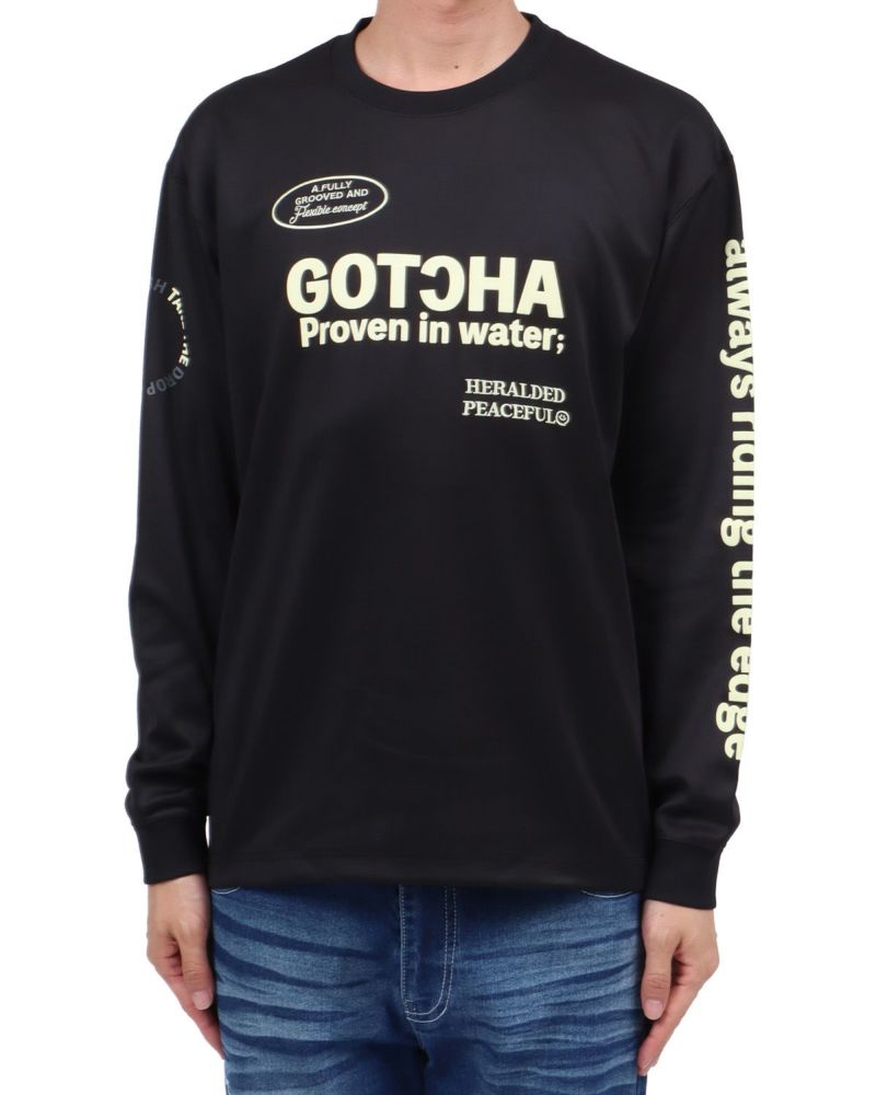 ブラック：174cm62kg(Lサイズ着用)