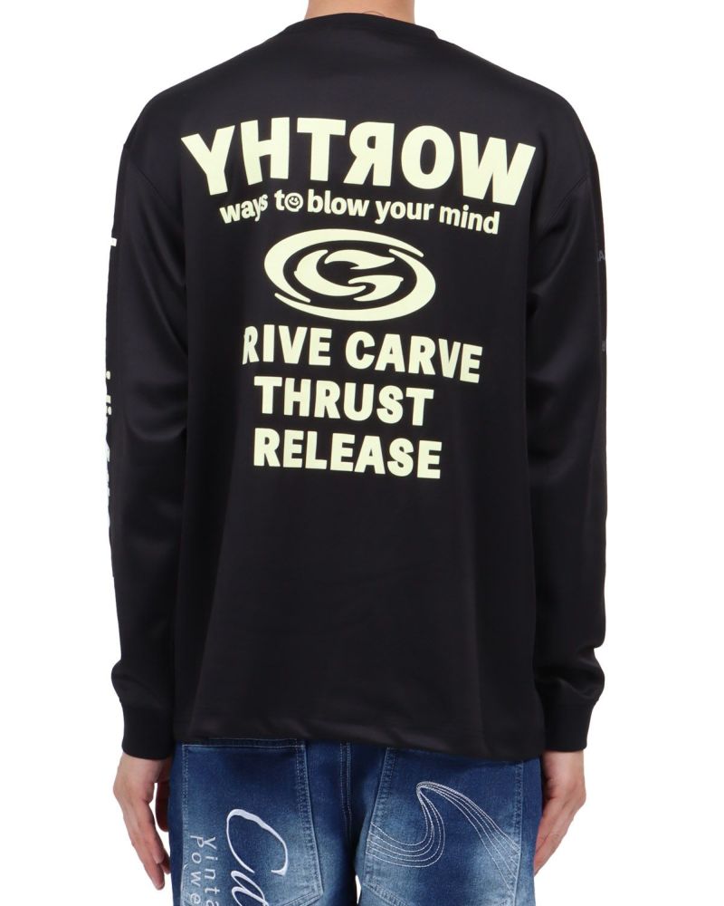 ブラック：174cm62kg(Lサイズ着用)