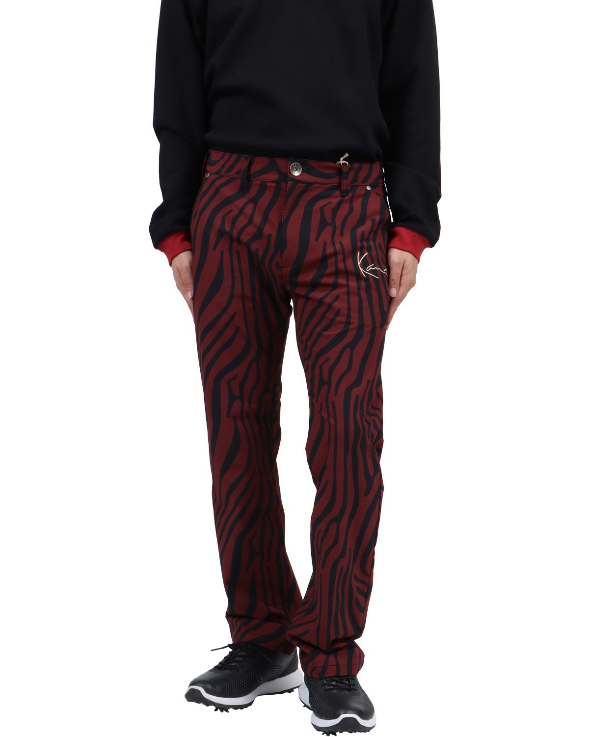 レッド：173cm63kg(Lサイズ着用)