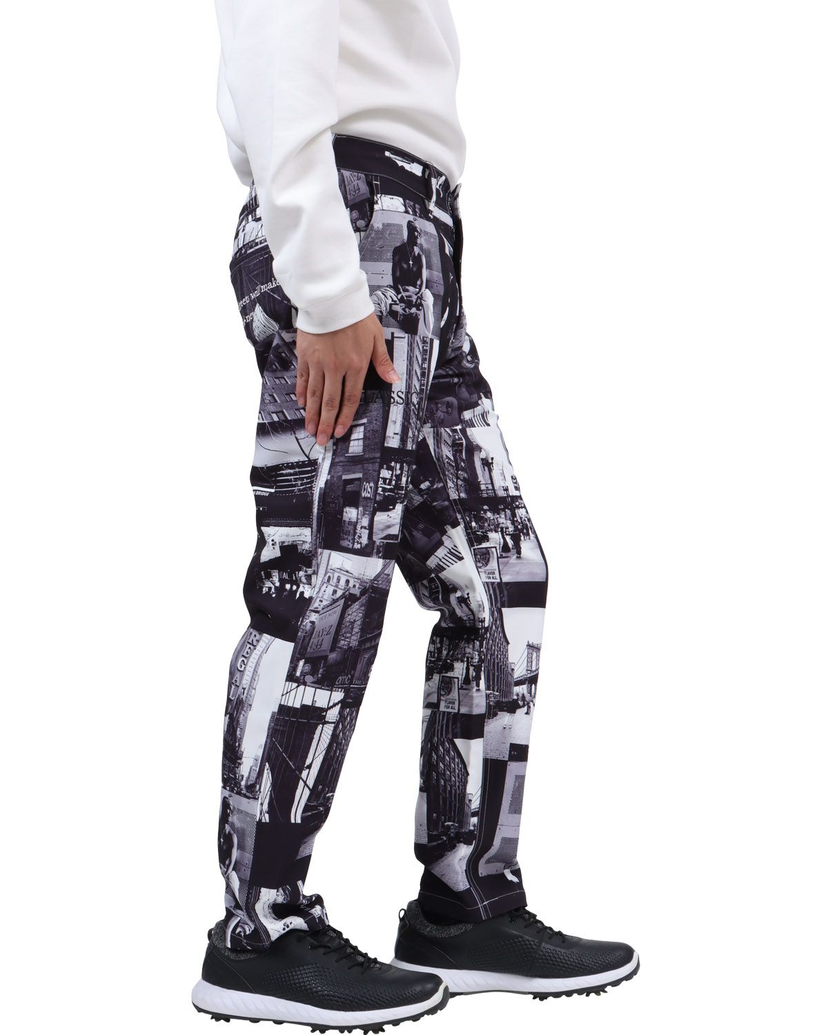 ブラック：173cm63kg(Lサイズ着用)