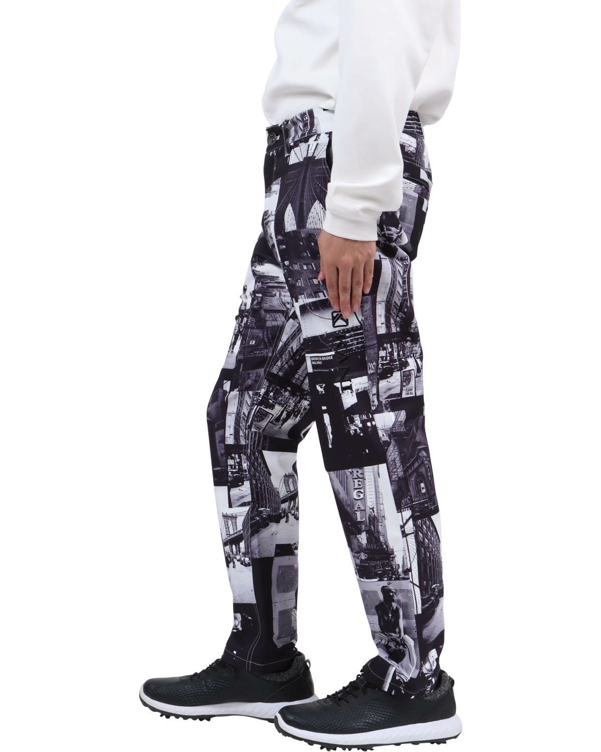 ブラック：173cm63kg(Lサイズ着用)