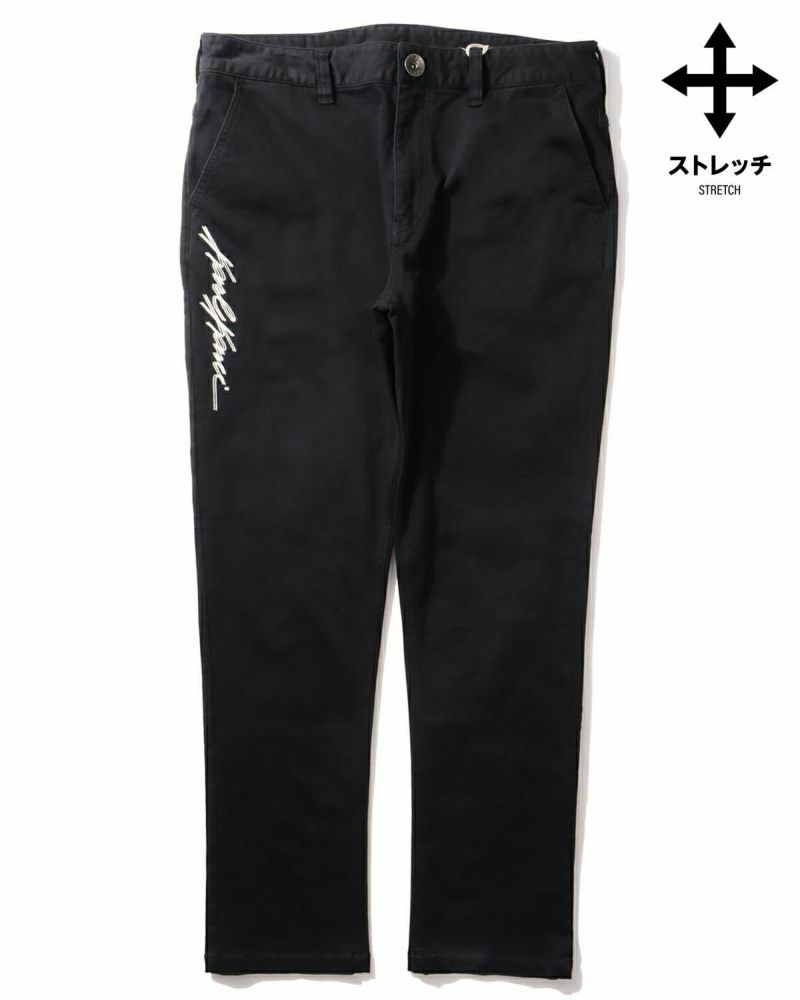 Karl Kani GOLF] ストレッチ ベーシック ロングパンツ | PEET ONLINE STORE