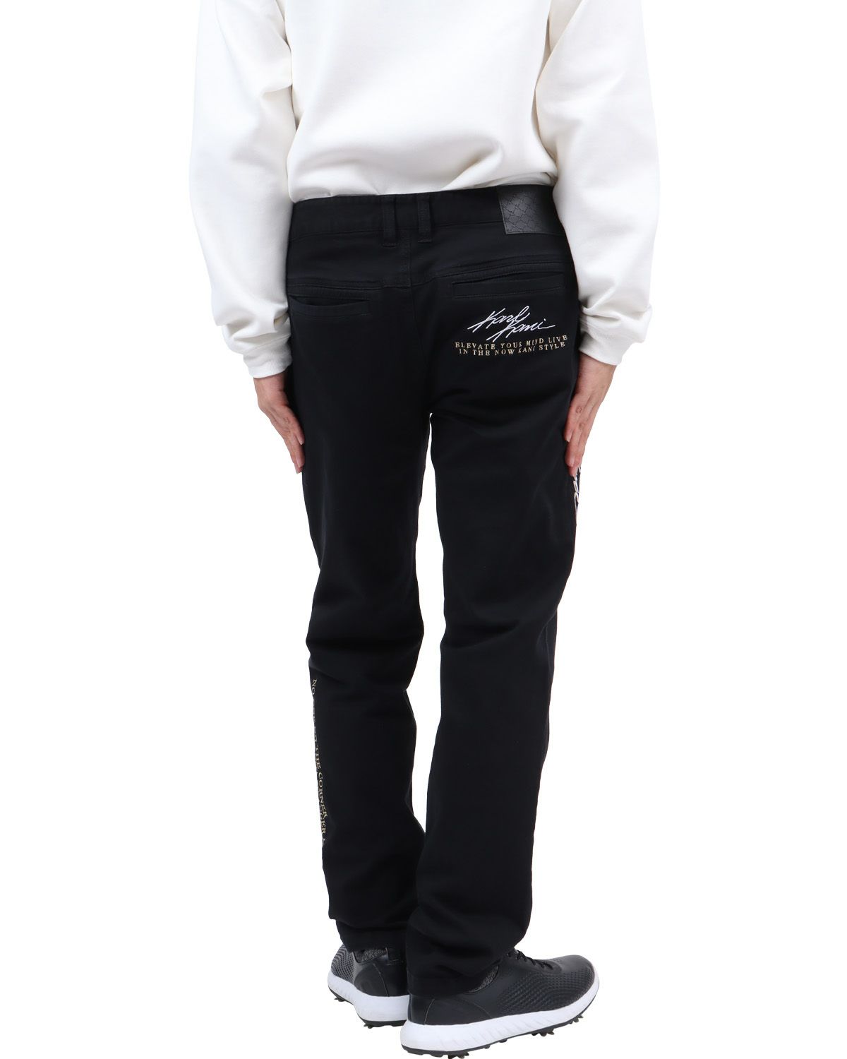 ブラック：173cm63kg(Lサイズ着用)